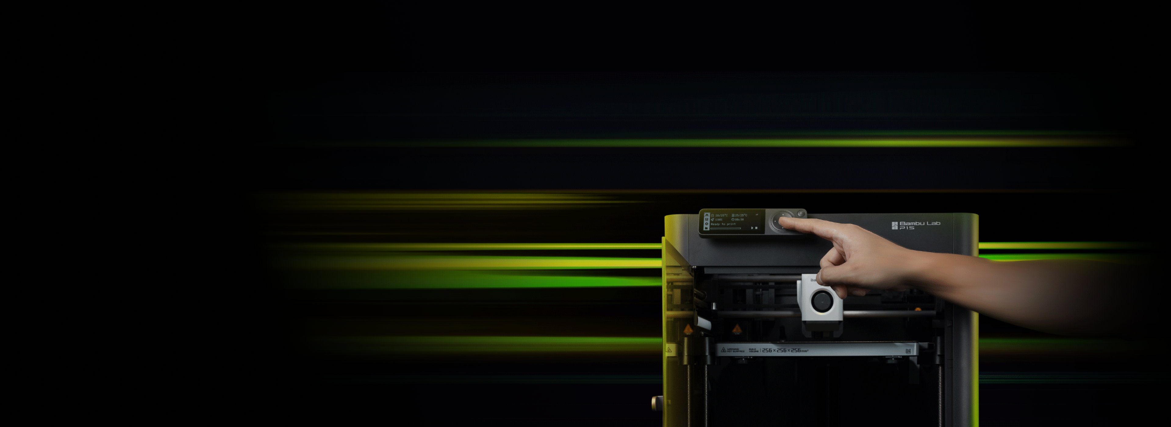 Bambu Lab P1S quick setup