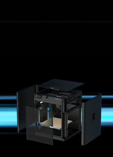 Bambu Lab P1S enclosure