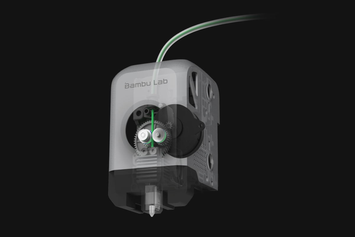 Direct-drive Extruder