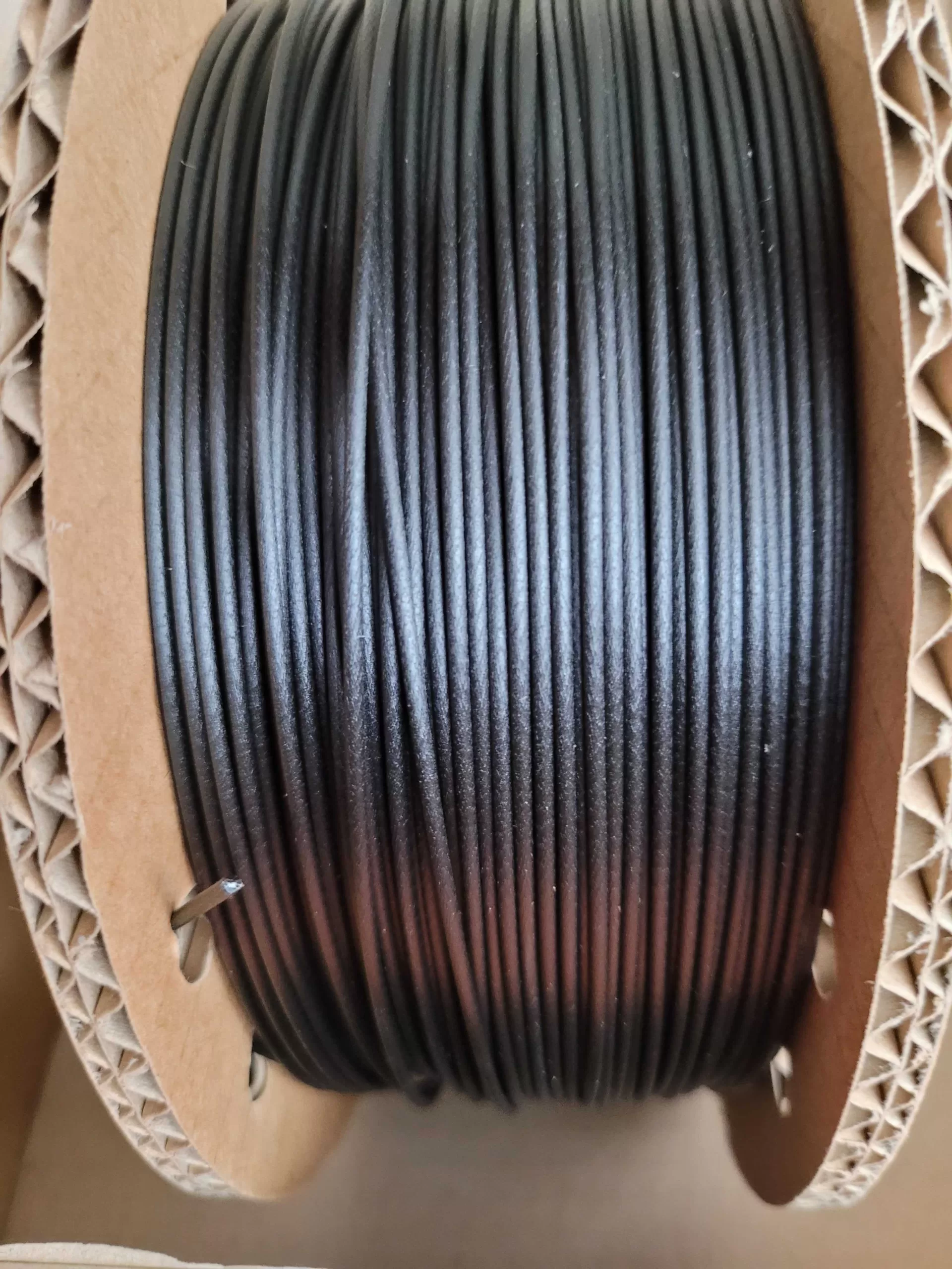 Obrázek PRINT-ME rPETG antracitově černá / anthracite black 1 kg