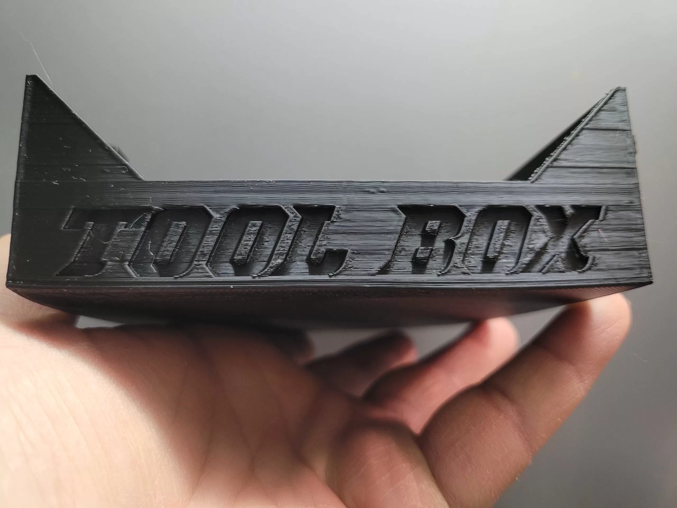 Obrázek PRINT-ME rPETG antracitově černá / anthracite black 1 kg