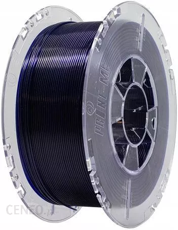 Obrázek PRINT-ME PETG průhledná riflová modrá 1 kg