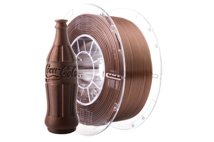 Obrázek PRINT-ME PETG bronzová 1 kg