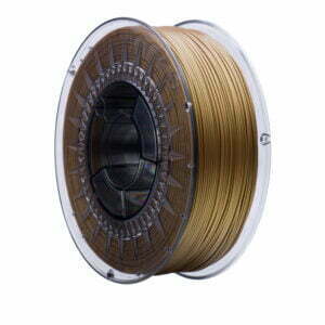 PRINT-ME PETG starožitná zlatá 1 kg