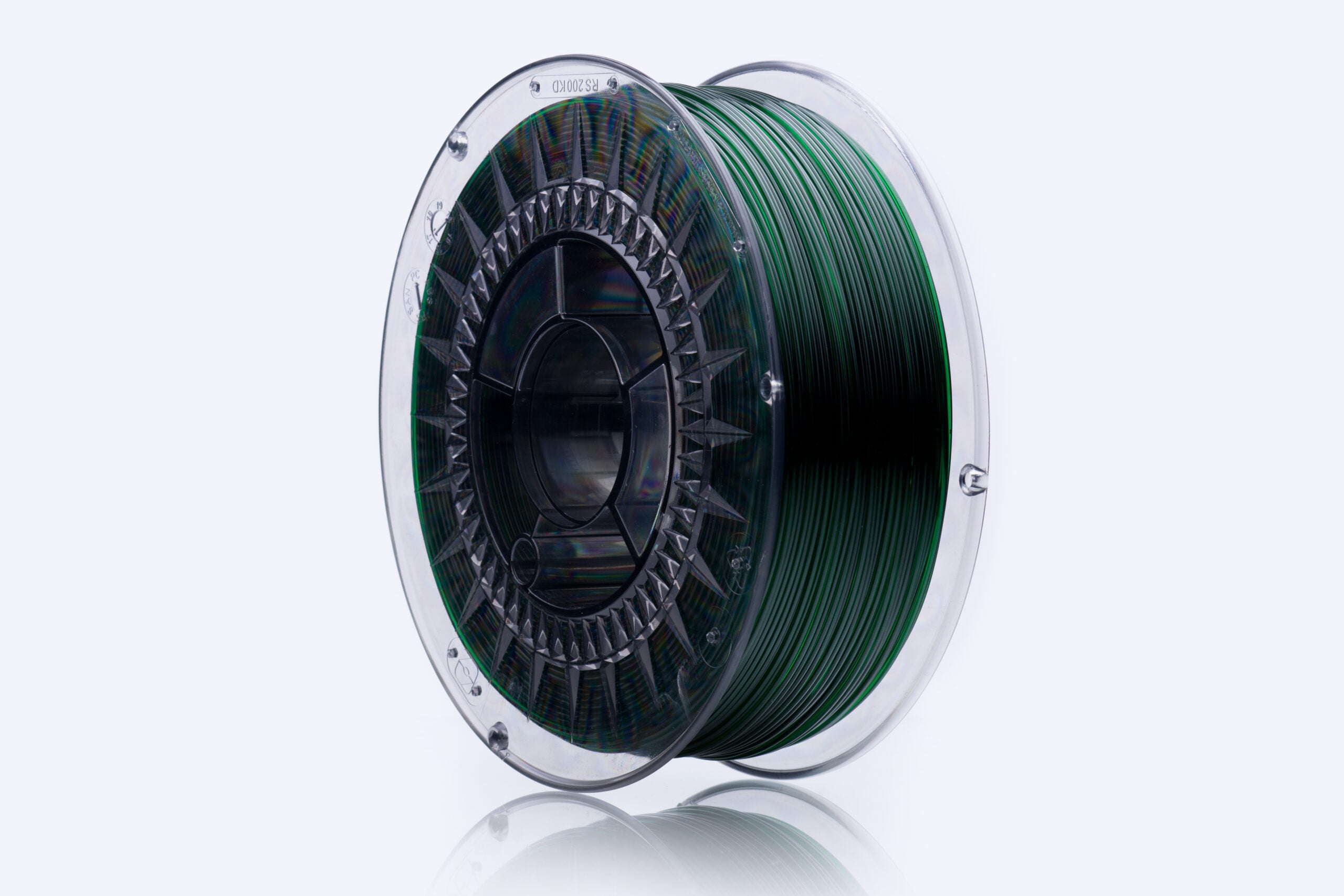 Obrázek PRINT-ME PETG průhledná zelená 1 kg
