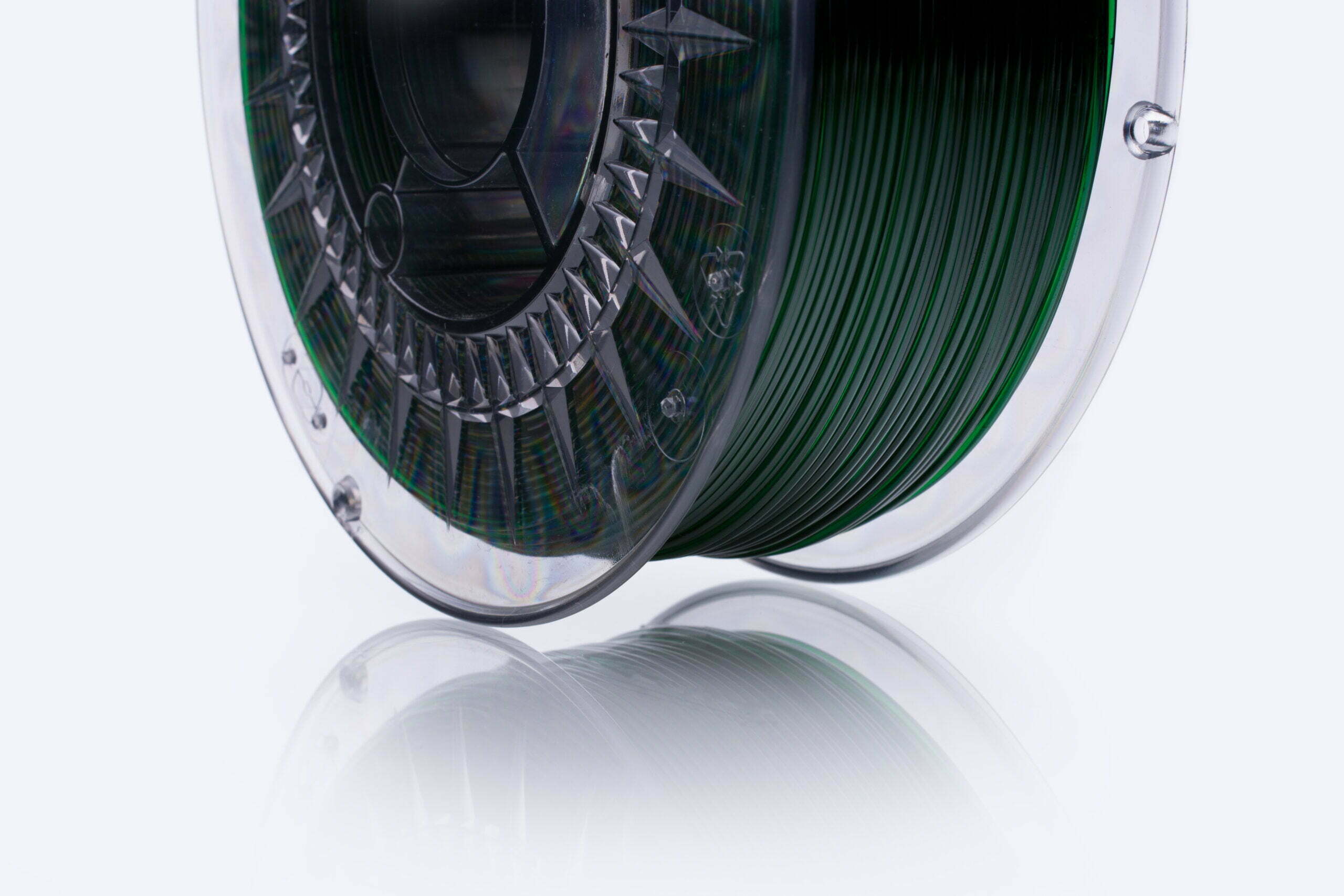 Obrázek PRINT-ME PETG průhledná zelená 1 kg