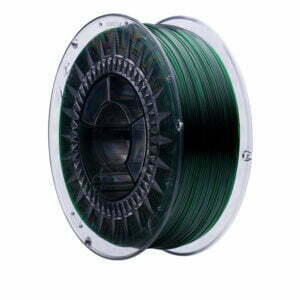 PRINT-ME PETG průhledná zelená 1 kg