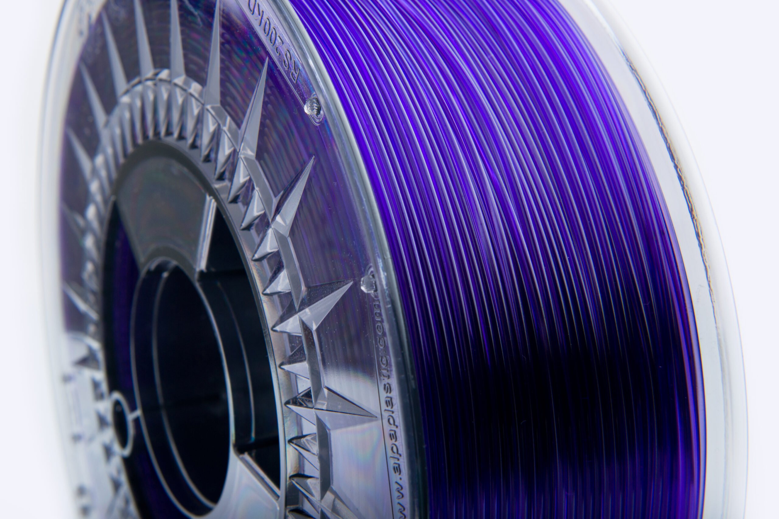 Obrázek PRINT-ME PETG průhledná fialová 1 kg