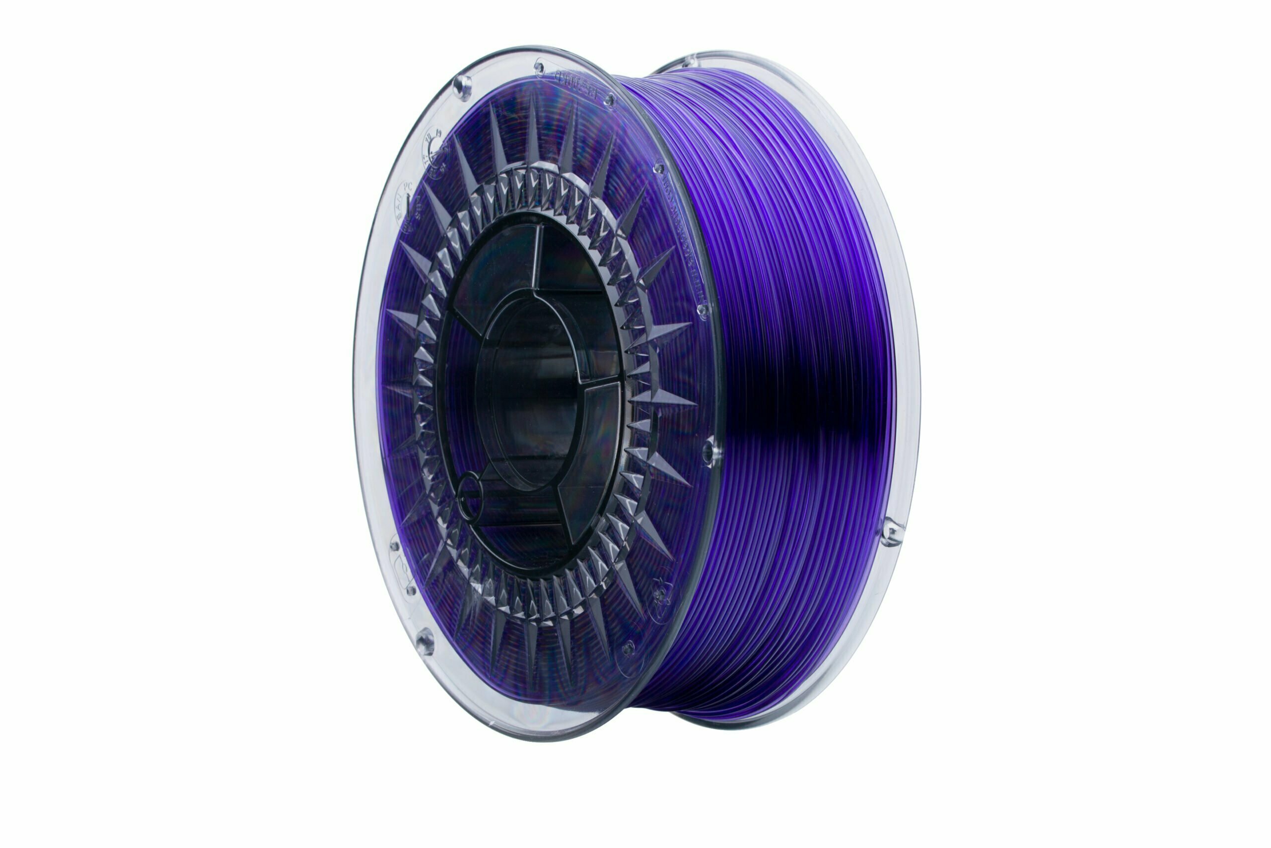 Obrázek PRINT-ME PETG průhledná fialová 1 kg