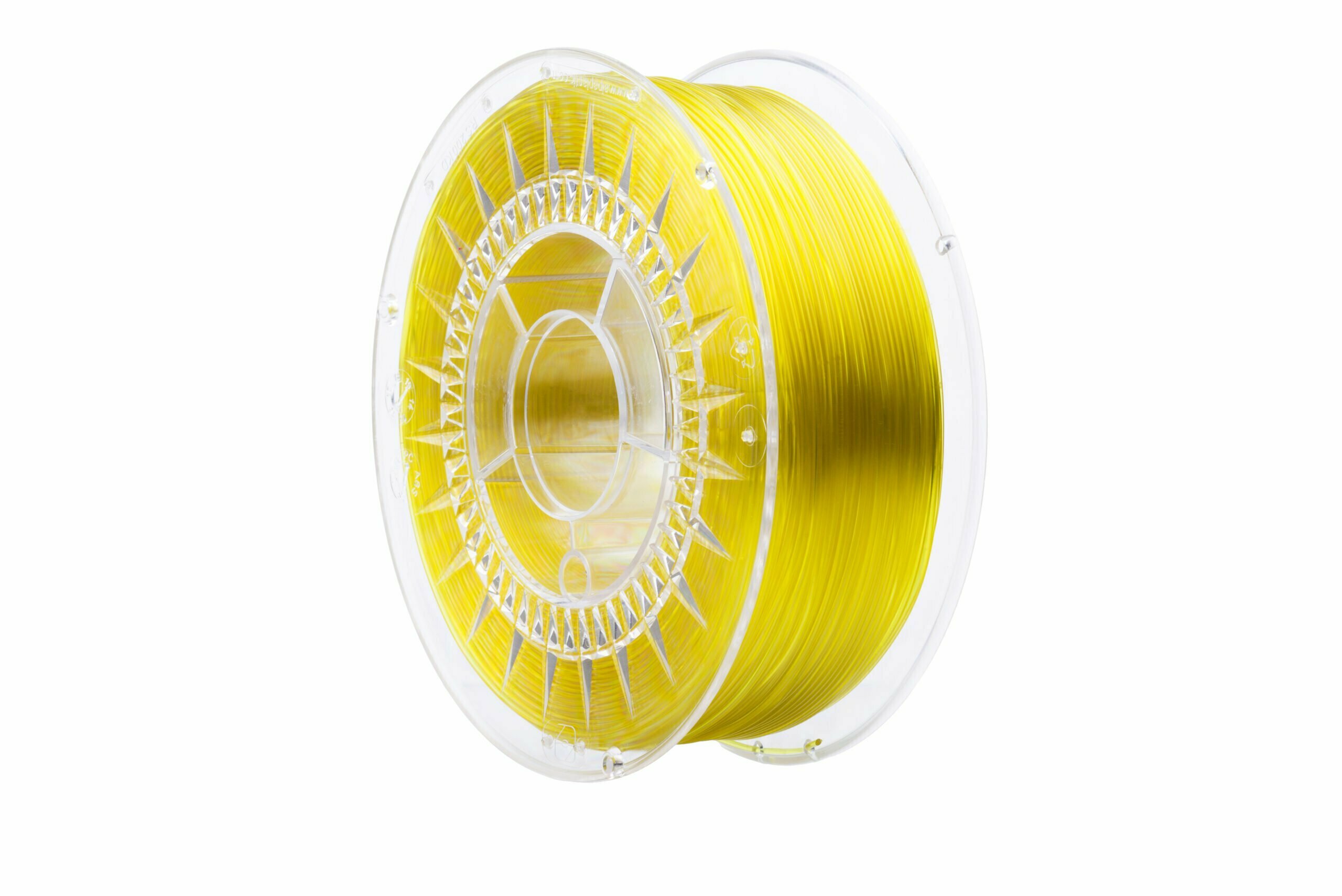 Obrázek PRINT-ME PETG průhledná žlutá 1 kg