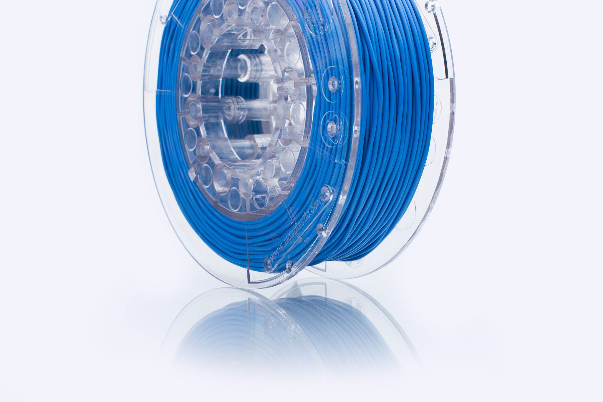 Obrázek TPU Flex 40D modrá / blue PRINT-ME 1,75 mm 200 g