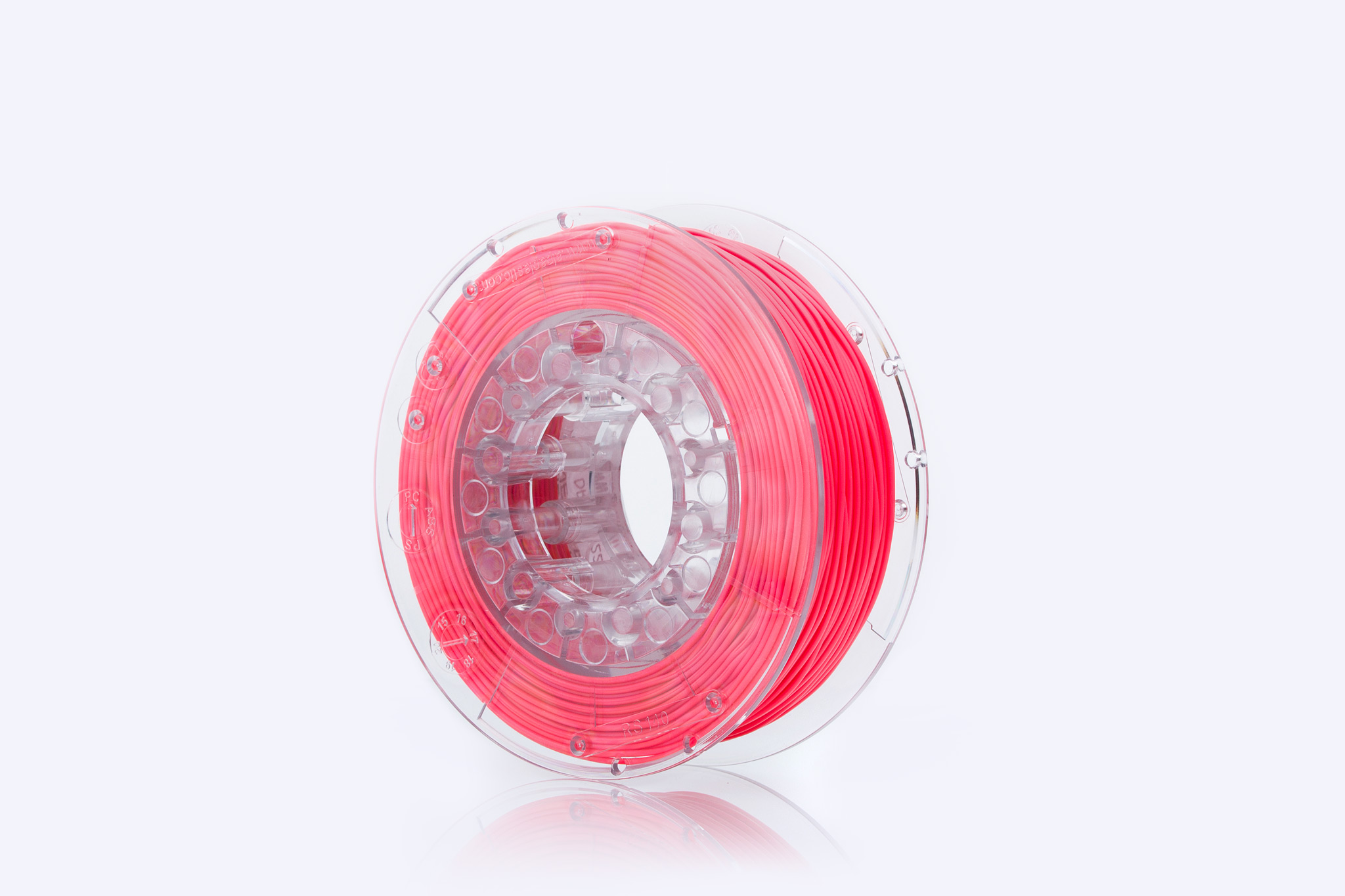 Obrázek TPU Flex 40D neonová růžová / neon pink PRINT-ME 1,75 mm 200 g