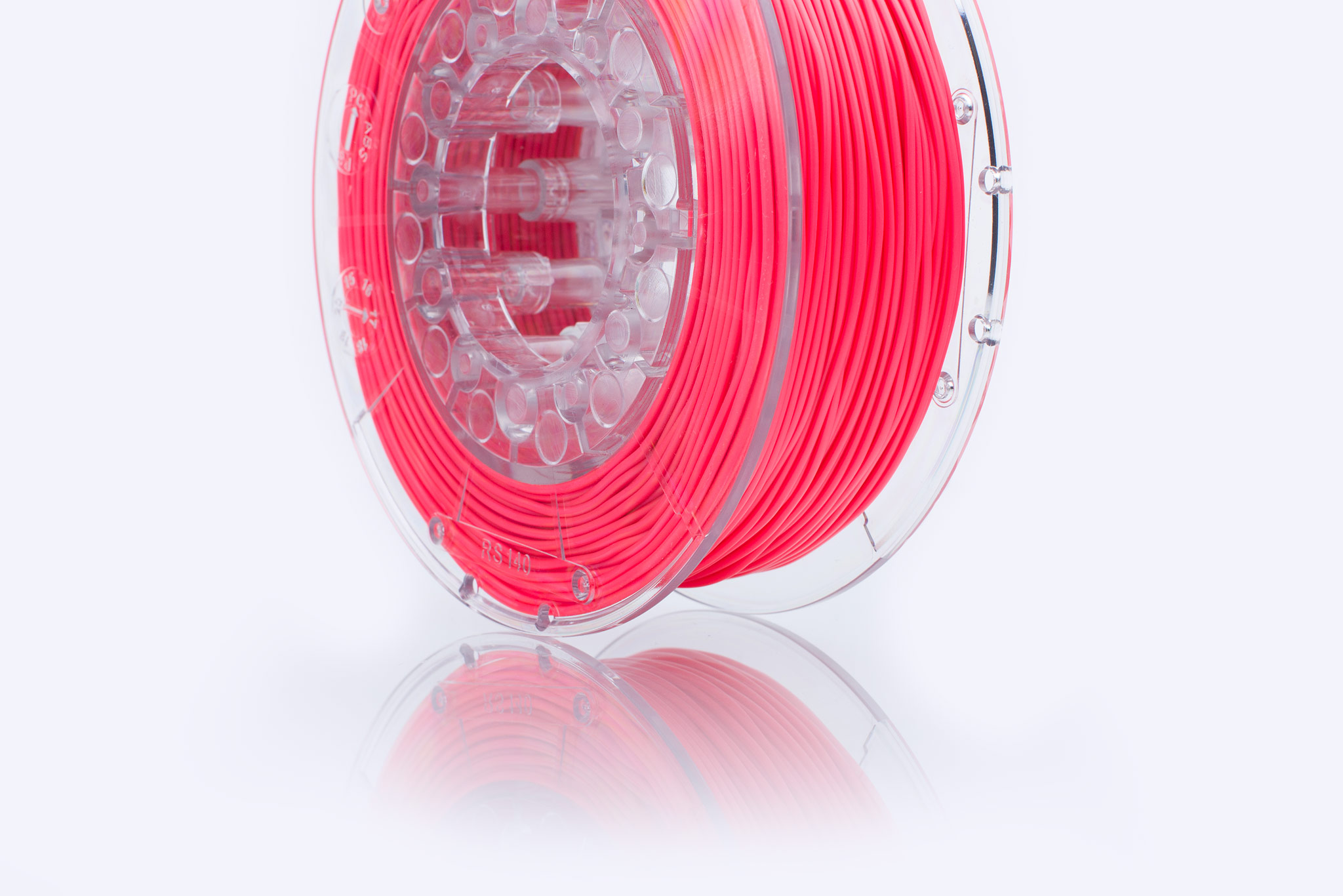 Obrázek TPU Flex 40D neonová růžová / neon pink PRINT-ME 1,75 mm 200 g