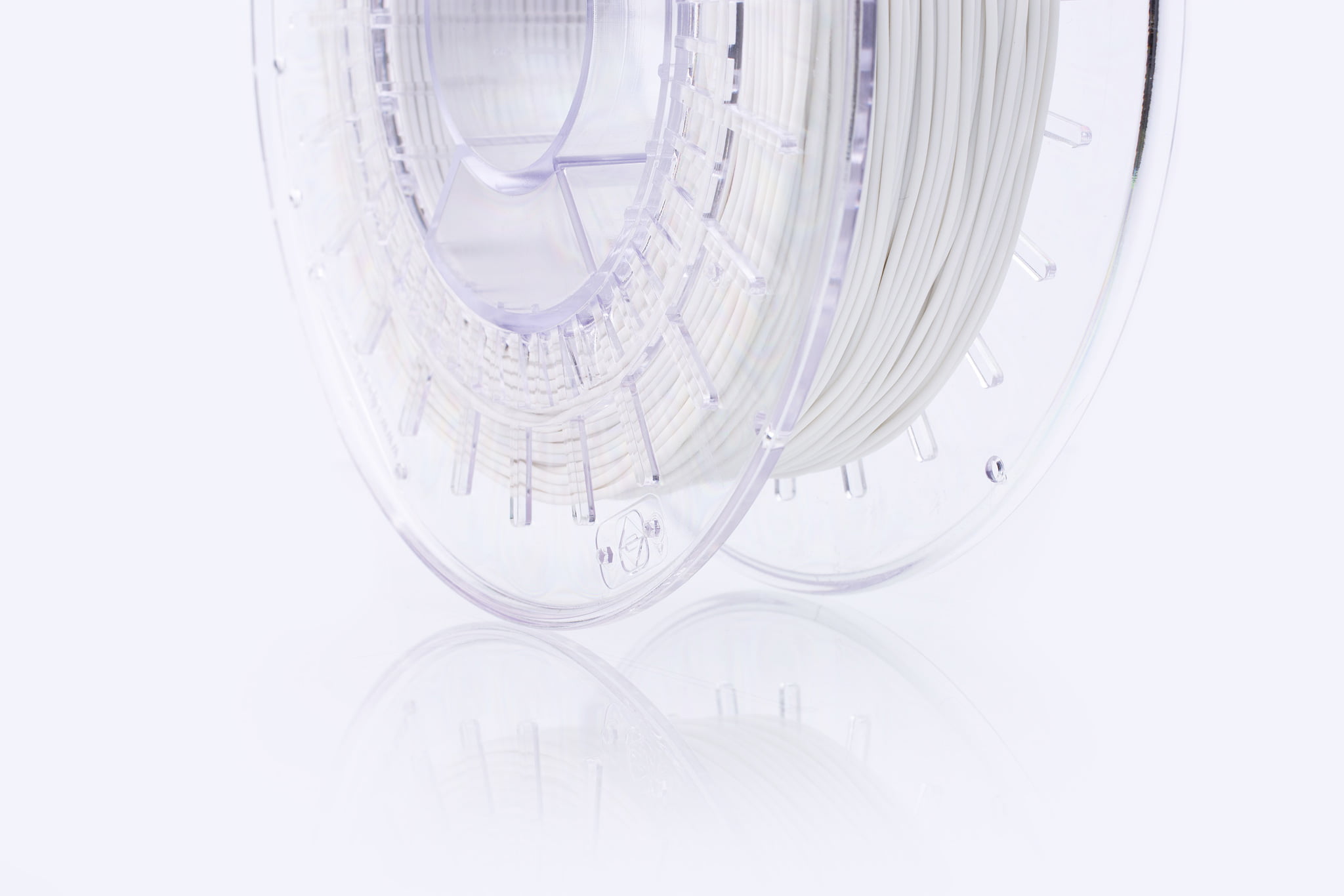 Obrázek TPU Flex 40D bílá / white PRINT-ME 1,75 mm 450 g