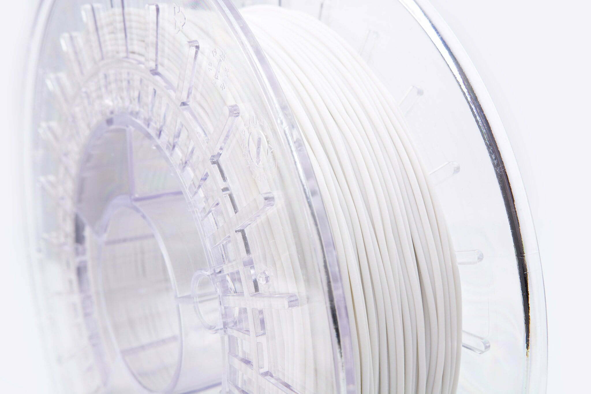 Obrázek TPU Flex 40D bílá / white PRINT-ME 1,75 mm 450 g