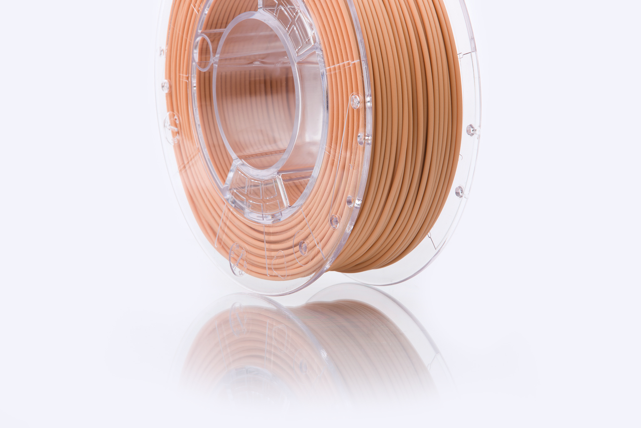 Obrázek PLA matná kůže / matt skin PRINT-ME 1,75 mm 200 g