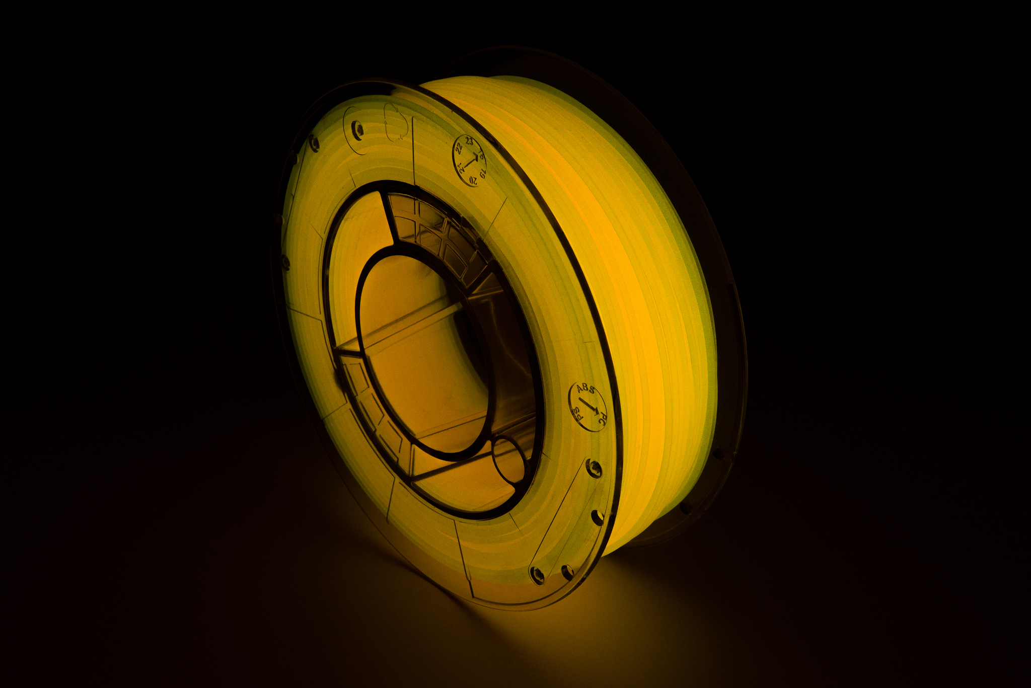 Obrázek PLA fluorescentní růžová / gleaming pink PRINT-ME 1,75 mm 200 g