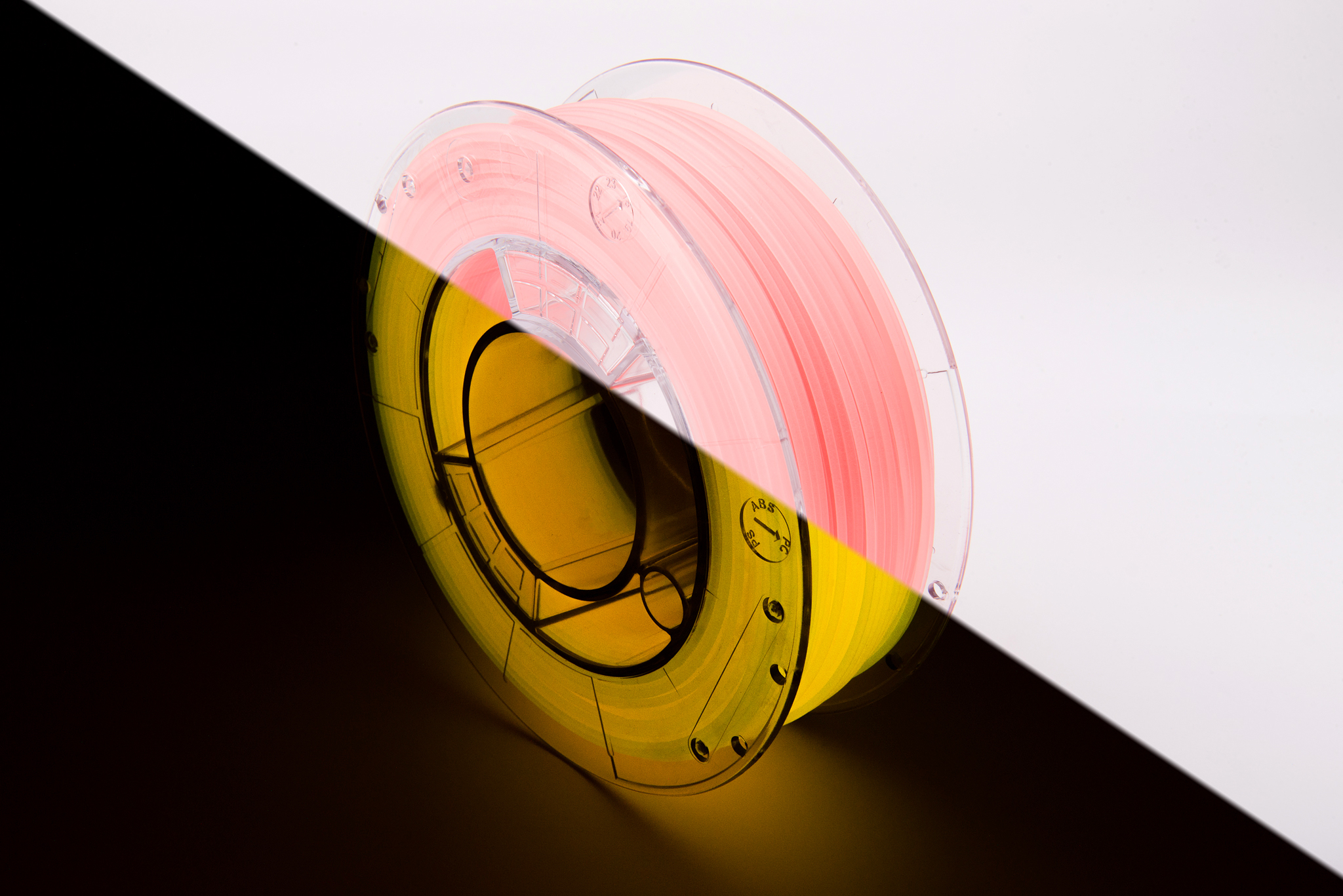 Obrázek PLA fluorescentní růžová / gleaming pink PRINT-ME 1,75 mm 200 g