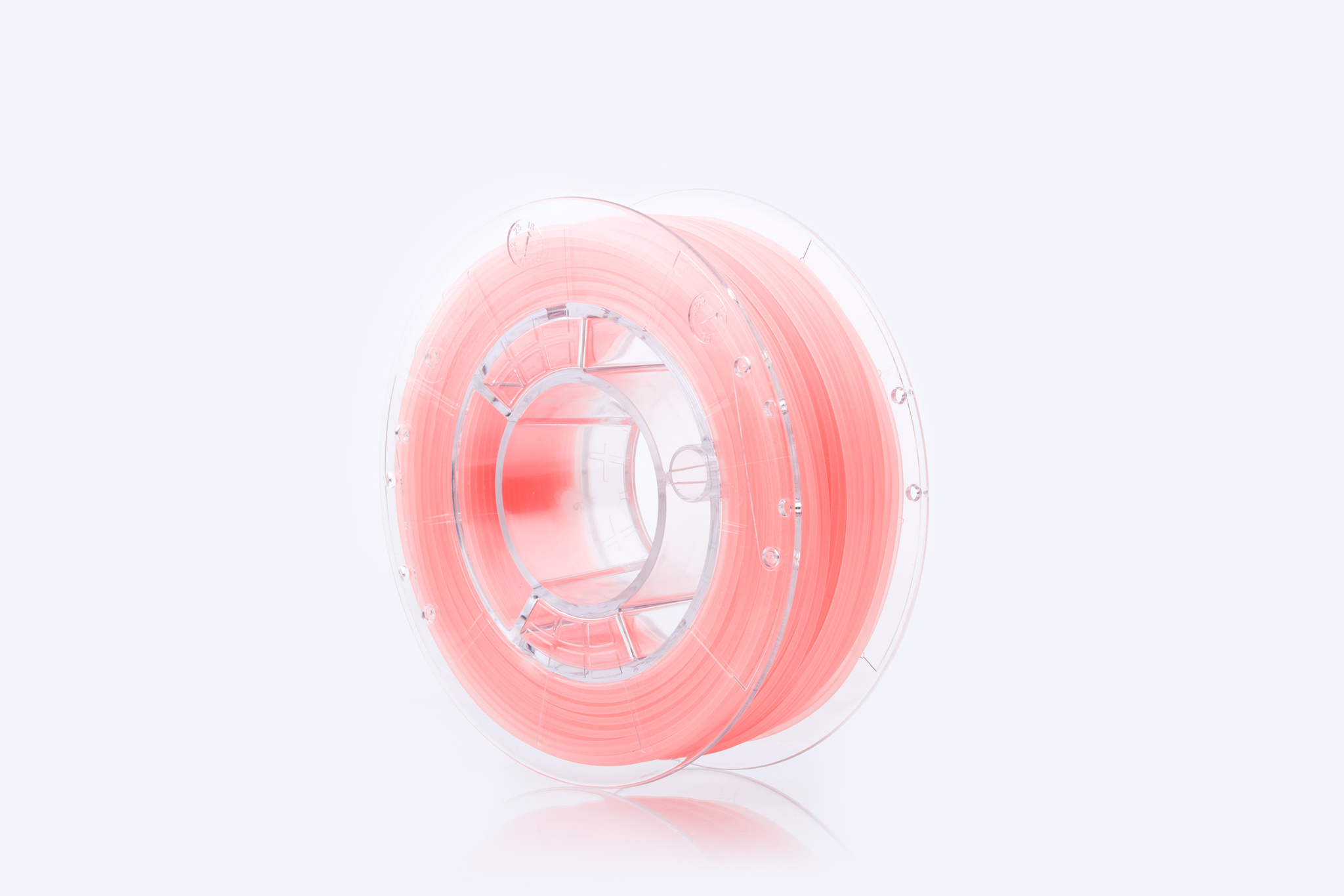 Obrázek PLA fluorescentní růžová / gleaming pink PRINT-ME 1,75 mm 200 g