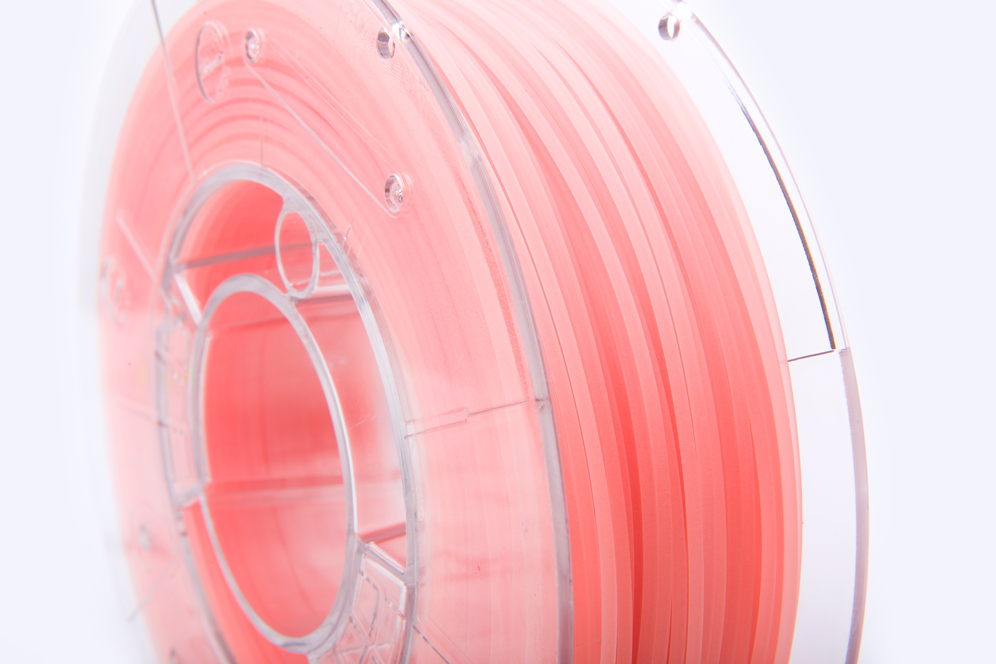 Obrázek PLA fluorescentní růžová / gleaming pink PRINT-ME 1,75 mm 200 g