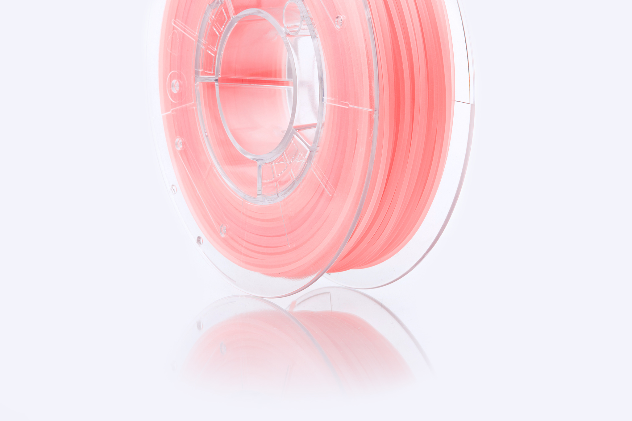 Obrázek PLA fluorescentní růžová / gleaming pink PRINT-ME 1,75 mm 200 g