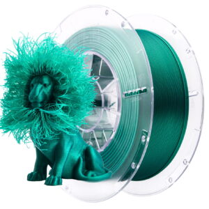 PLA zelené třpytky / Emerald green glitter PRINT-ME 1,75 mm 200 g