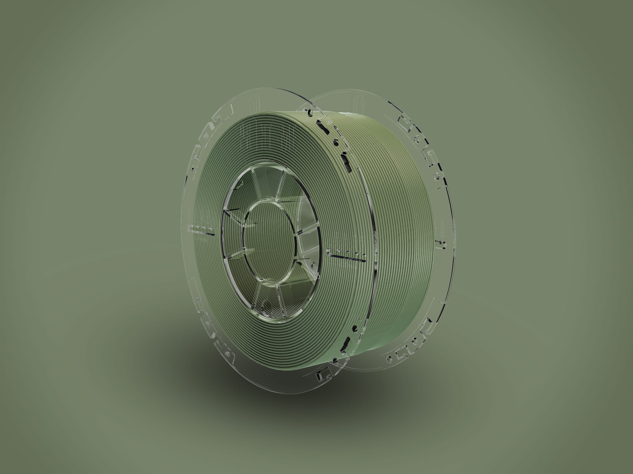 Obrázek PLA vojenská zelená / army uniform green PRINT-ME 1,75 mm 200 g