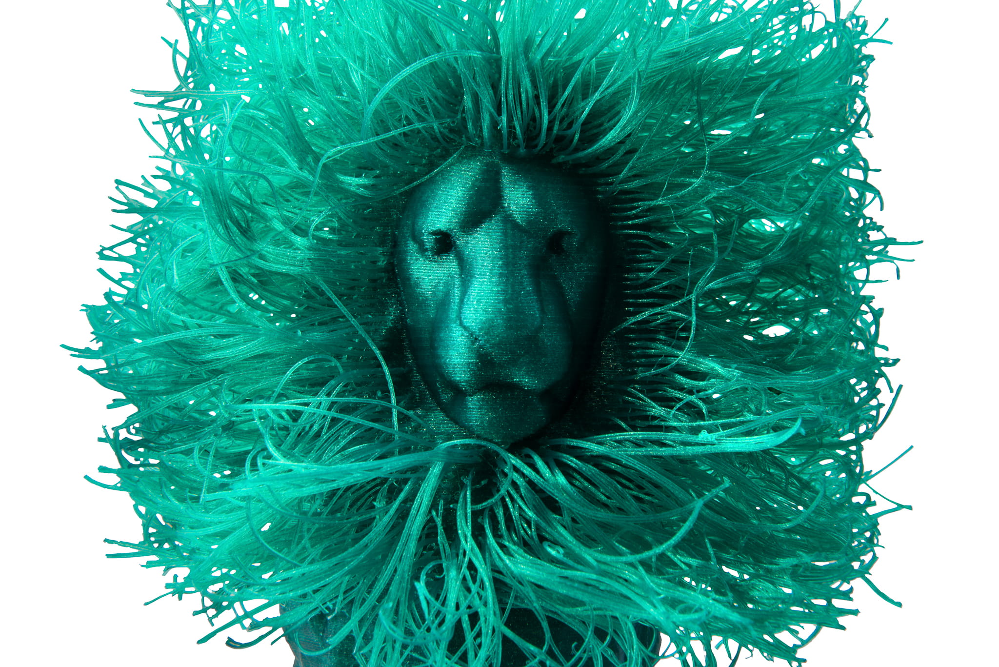 Obrázek PLA zelené třpytky / Emerald green glitter PRINT-ME 1,75 mm 200 g