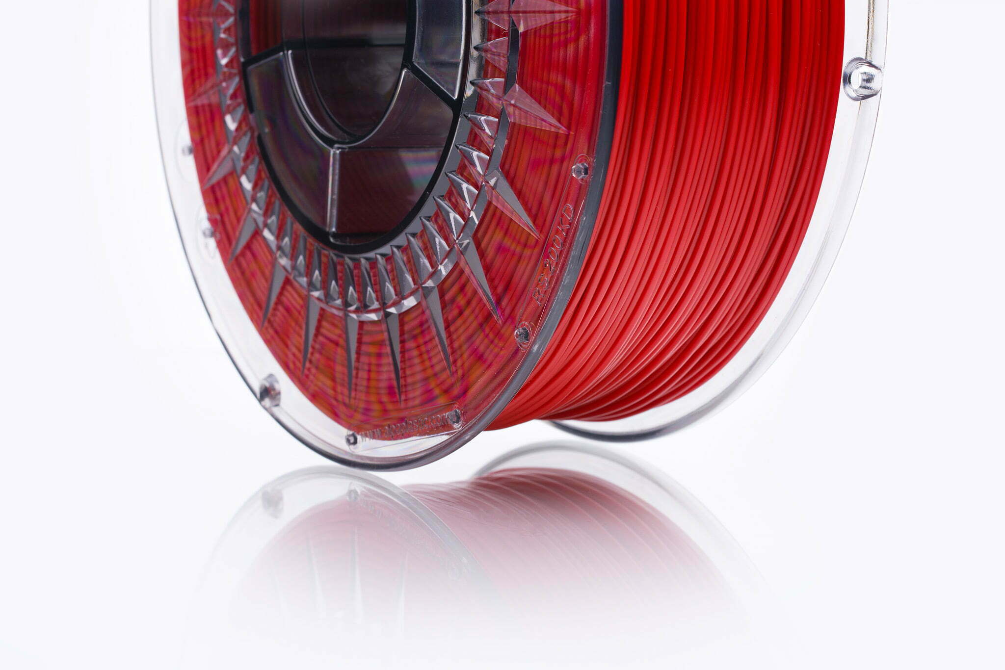 Obrázek ASA třešňově červená / cherry red PRINT-ME 1,75 mm 850 g