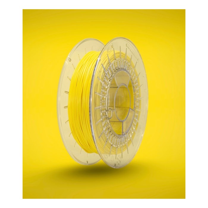Obrázek TPU Flex 40D citronová / lemon drop PRINT-ME 1,75 mm 200 g