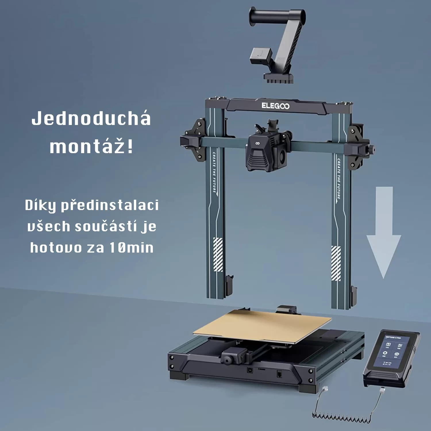 Obrázek Elegoo Neptune 3 Pro