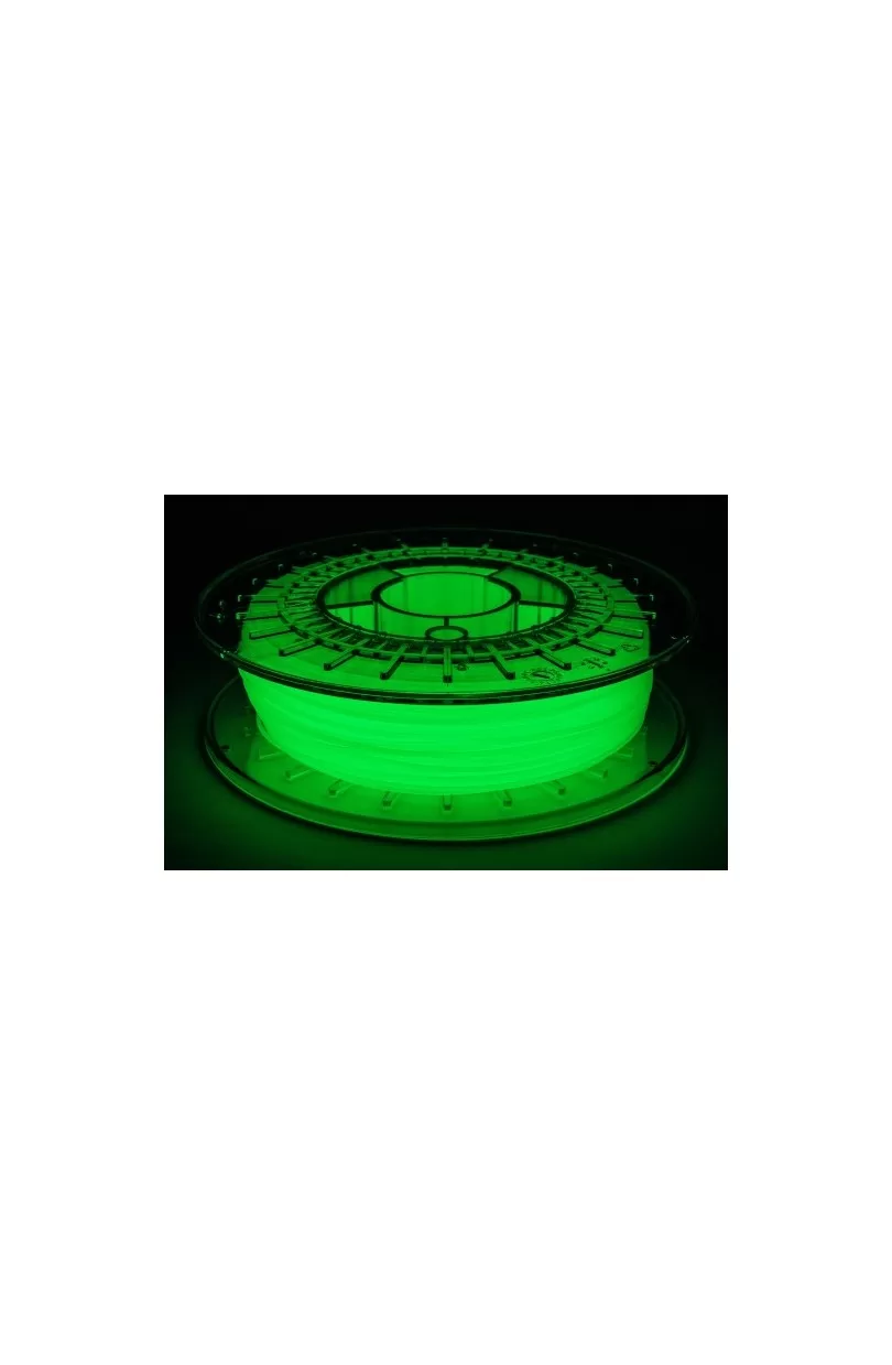 Obrázek PLA fluorescentní zelená / gleaming green PRINT-ME 1,75 mm 200 g