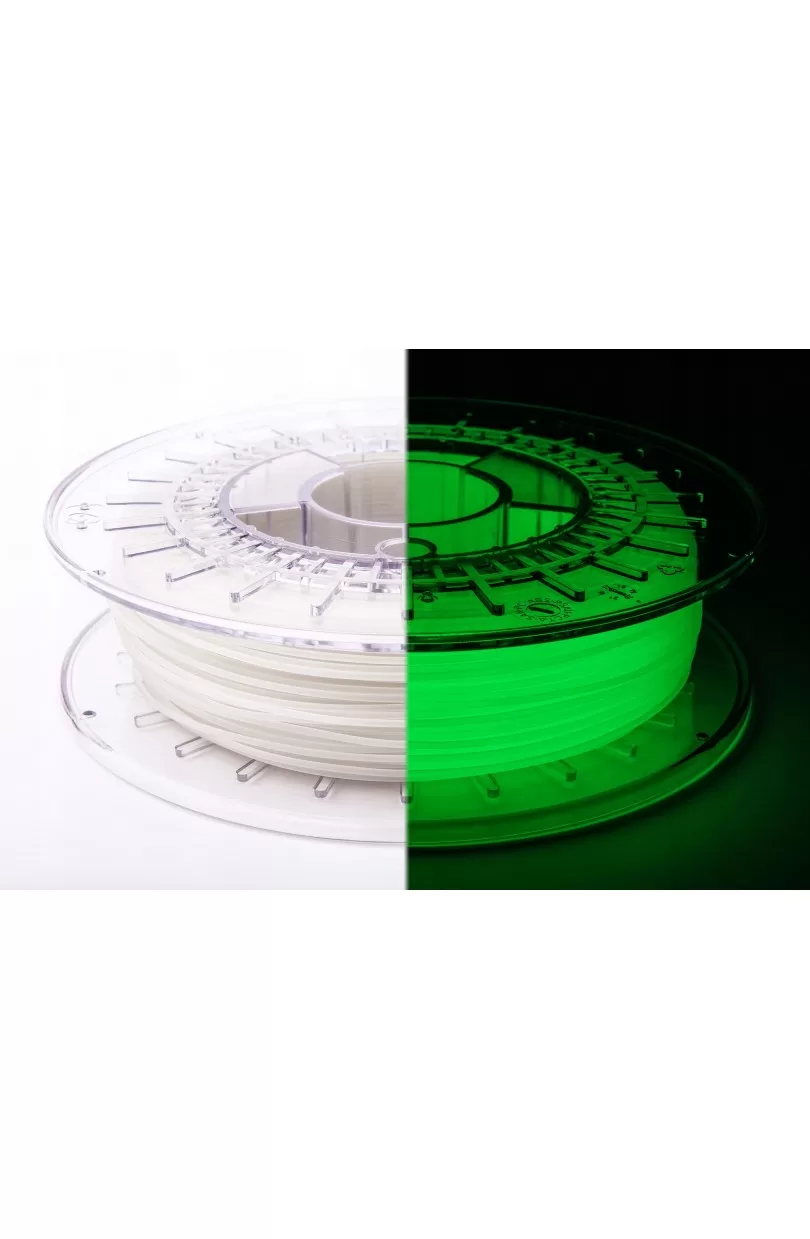 Obrázek PLA fluorescentní zelená / gleaming green PRINT-ME 1,75 mm 200 g