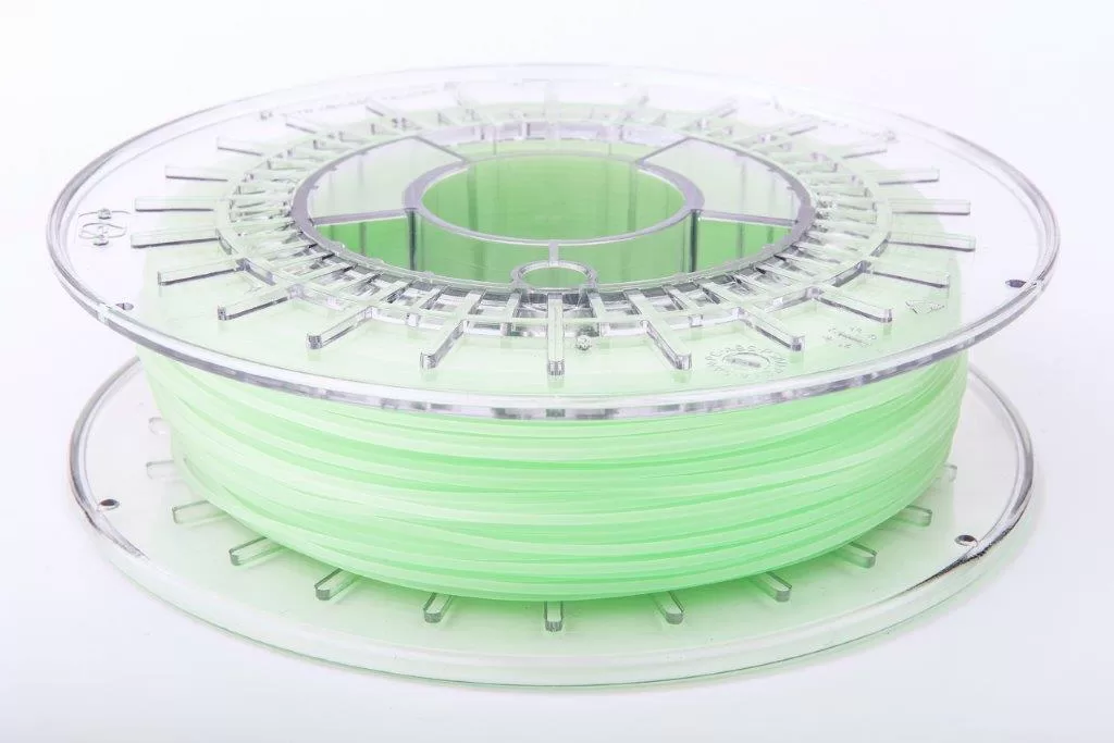Obrázek PLA fluorescentní zelená / gleaming green PRINT-ME 1,75 mm 200 g