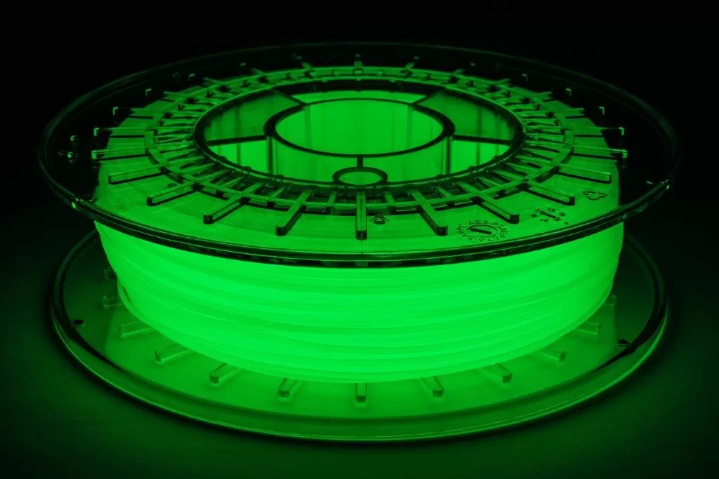 Obrázek PLA fluorescentní zelená / gleaming green PRINT-ME 1,75 mm 200 g