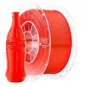 PRINT-ME Swift PETG neonová červená / neon red 1 kg