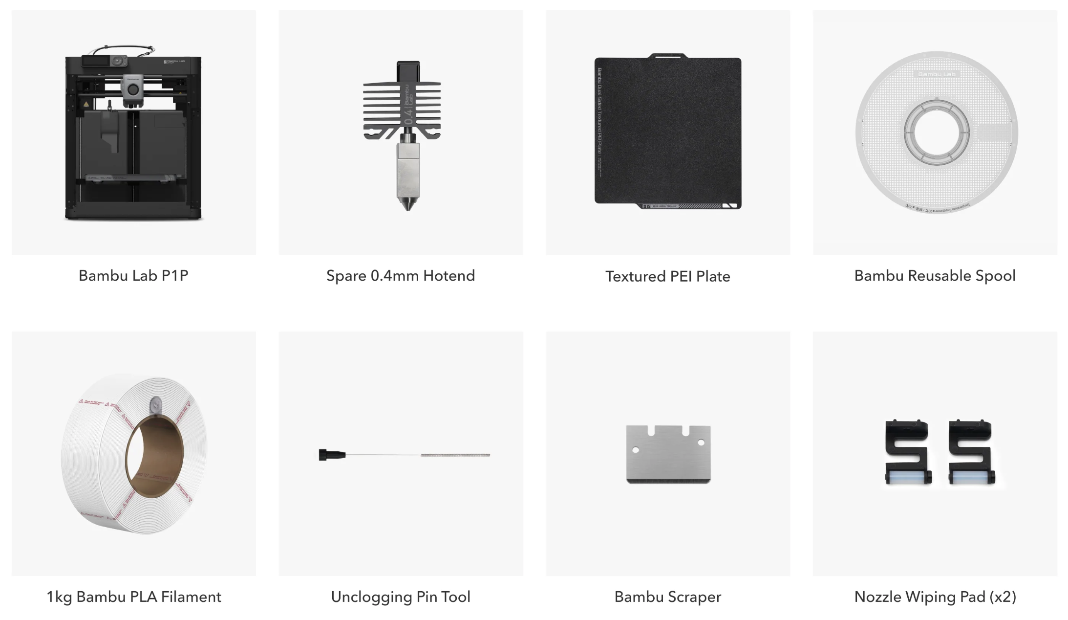 Obrázek Bambu Lab P1P