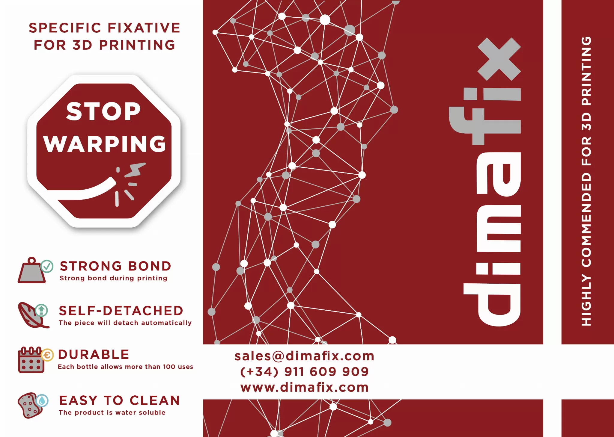 Obrázek Dimafix tiskové lepidlo - sprej 400ml