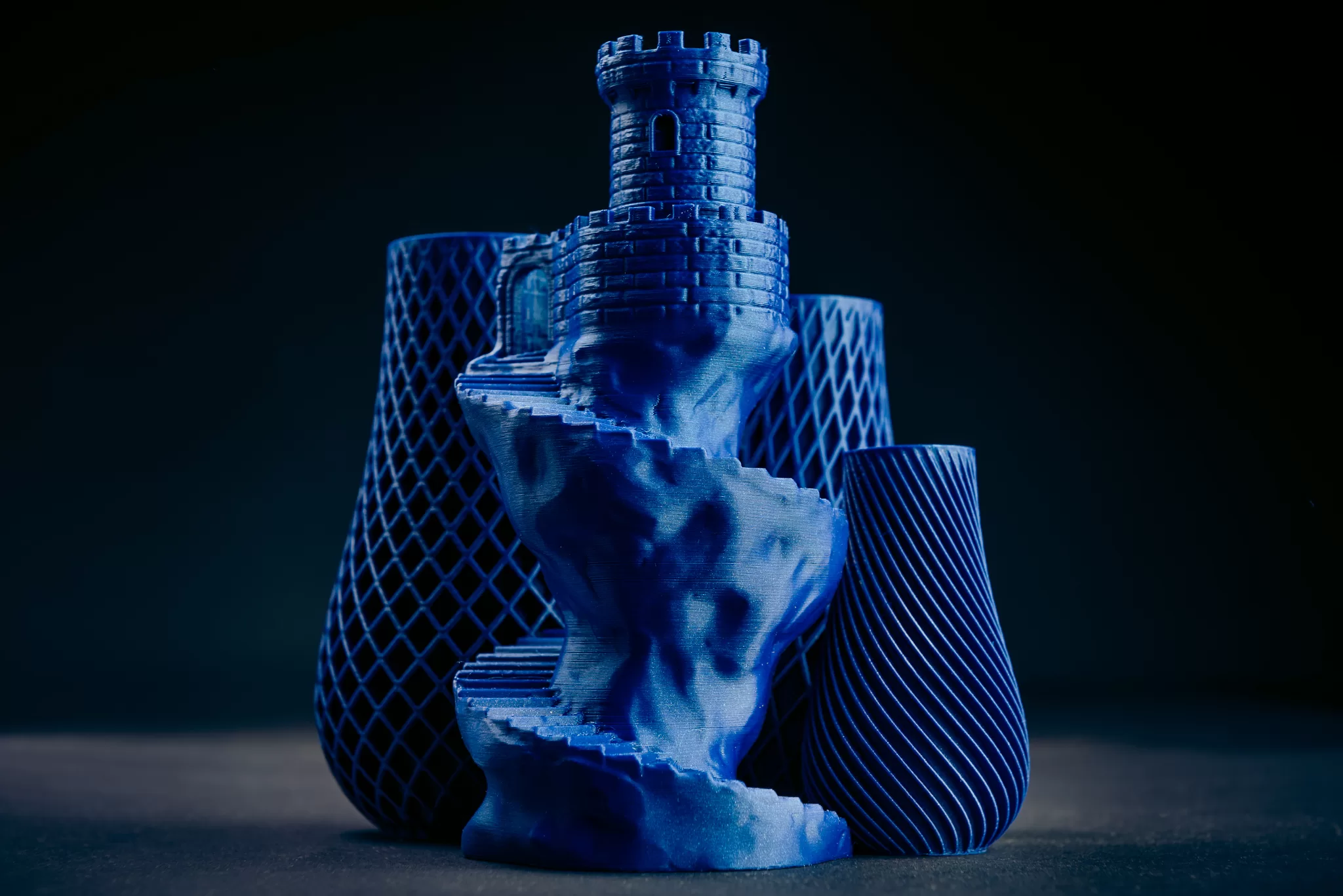 Obrázek E-HT PLA tmavě modrá / Cairo Night PRINT-ME 1,75 mm 200 g