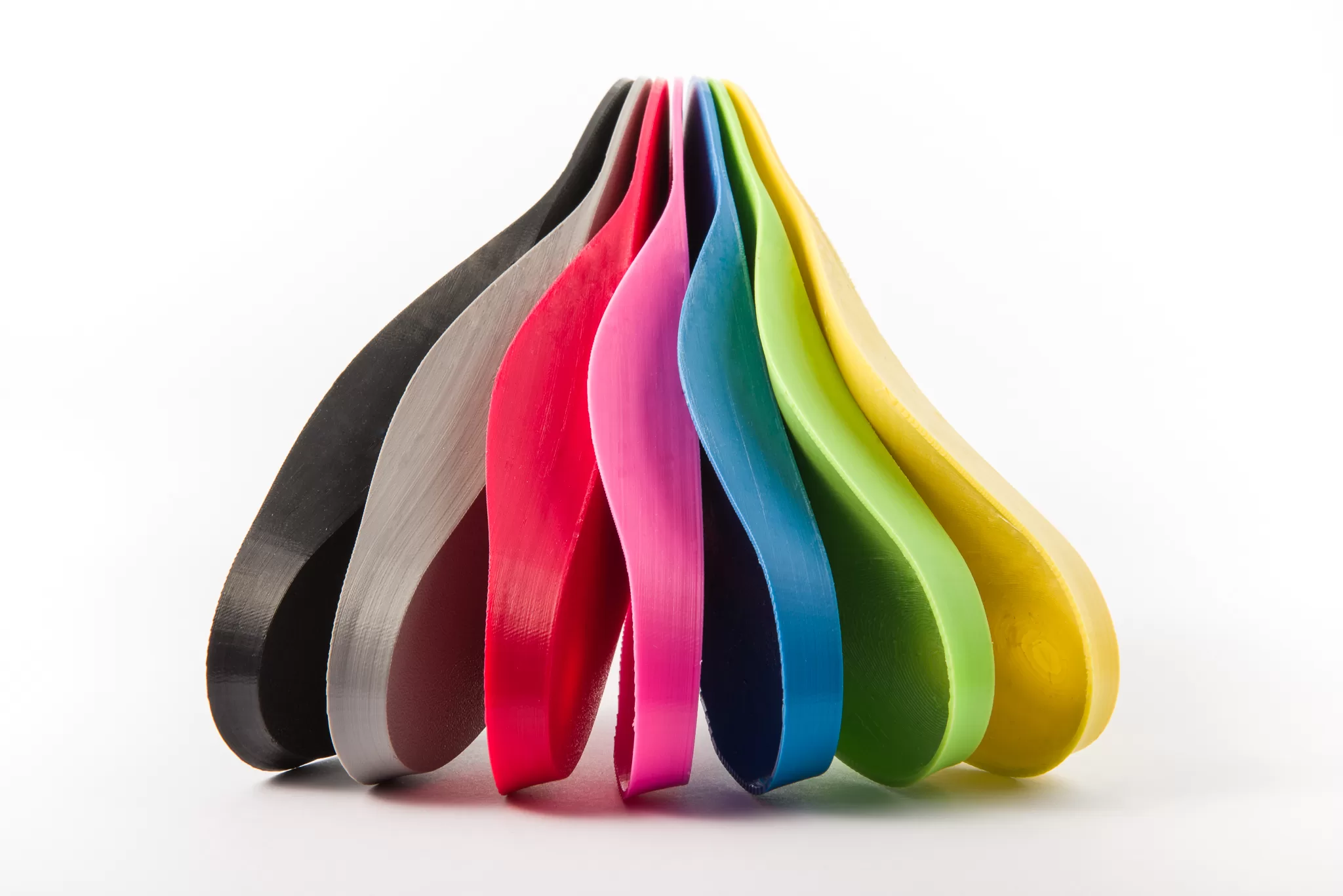 Obrázek TPU Flex 20D šedá / Grey PRINT-ME 1,75 mm 450 g