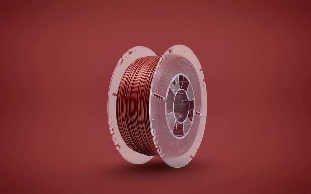 Obrázek E-HT PLA Jaspis drahokam červená / Jasper Red PRINT-ME 1,75 mm 200 g