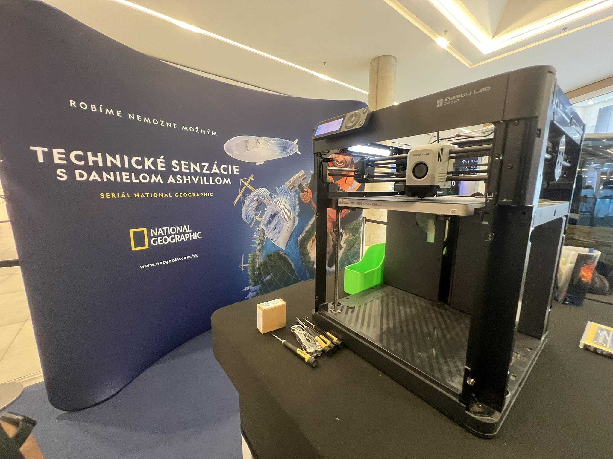 Obrázek Zapůjčení - 3D Tiskárny