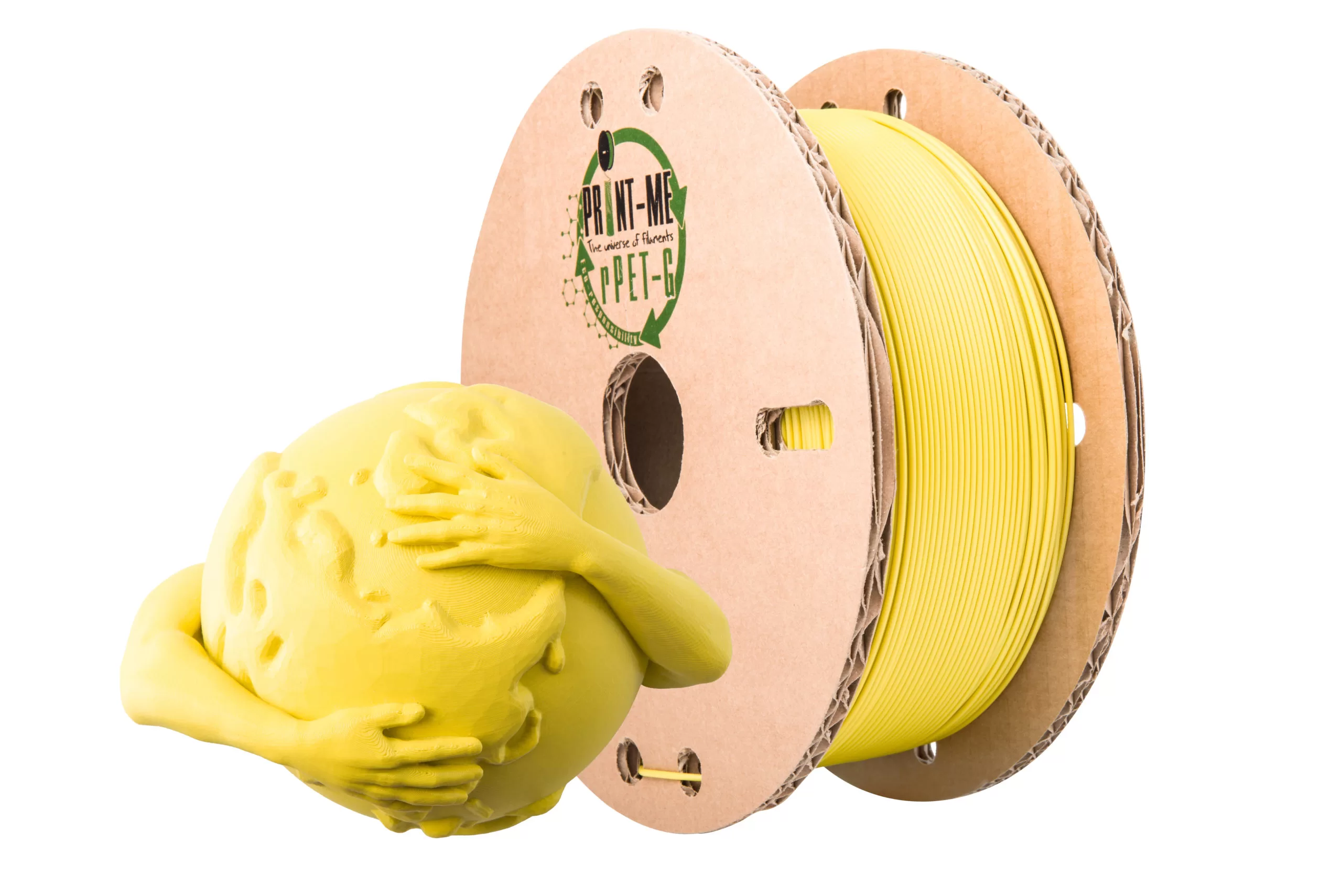 Obrázek PRINT-ME rPETG kapka citrónu / Lemon Drop 1 kg