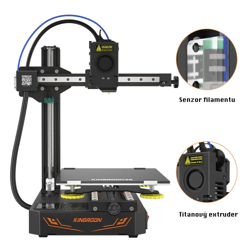 Obrázek Kingroon KP3S Pro S1