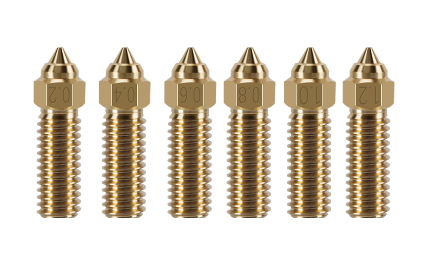 Obrázek Creality K1 mosazná tryska