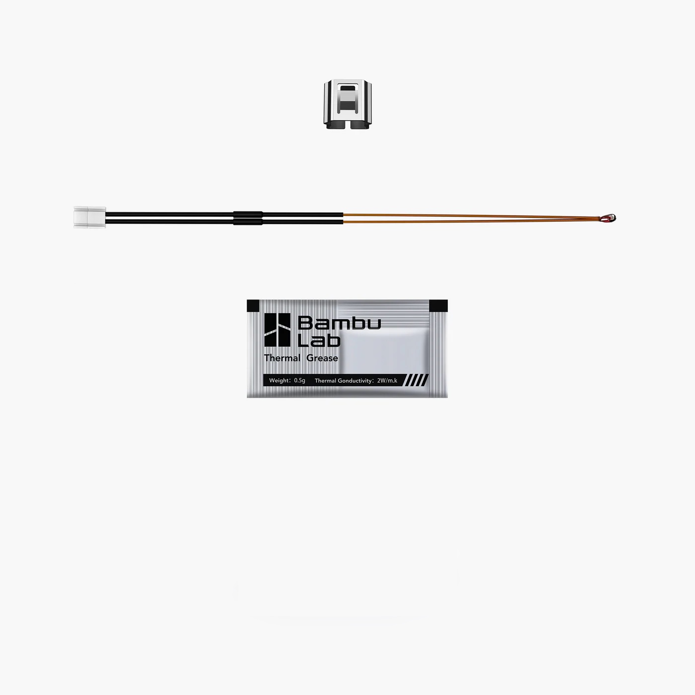 Bambu thermistor - X1 série - 1x