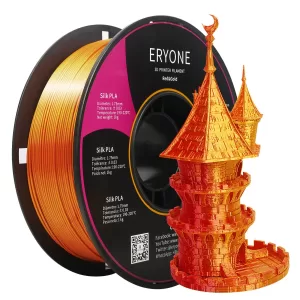 ERYONE PLA Filament – Dvoubarevný 1kg (červená, zlatá)