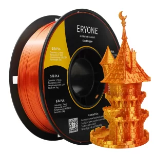 ERYONE PLA Filament – Dvoubarevný 1kg (zlatá, měděná)