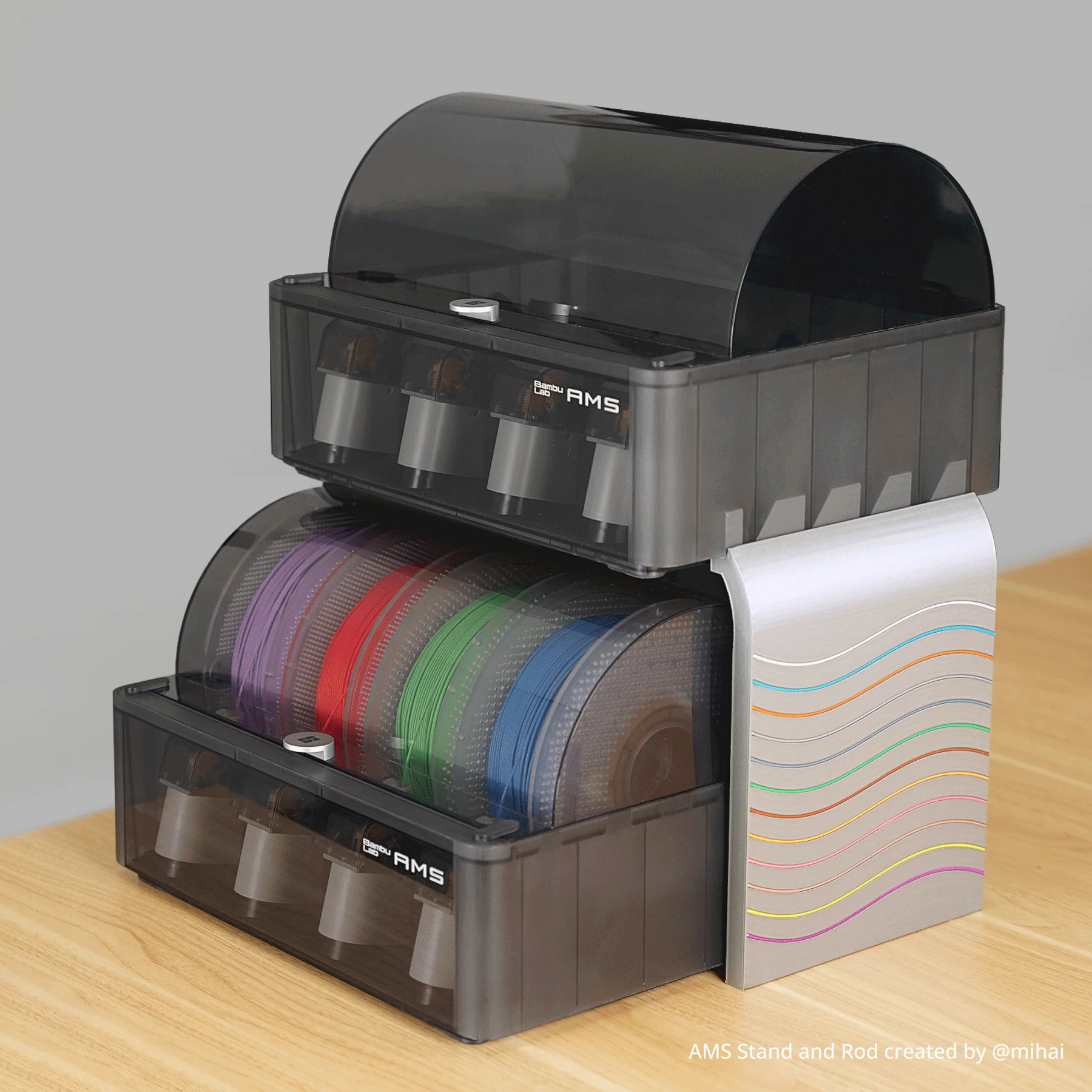 Obrázek Bambu Lab P1S Combo AMS 2 Pro + Hub