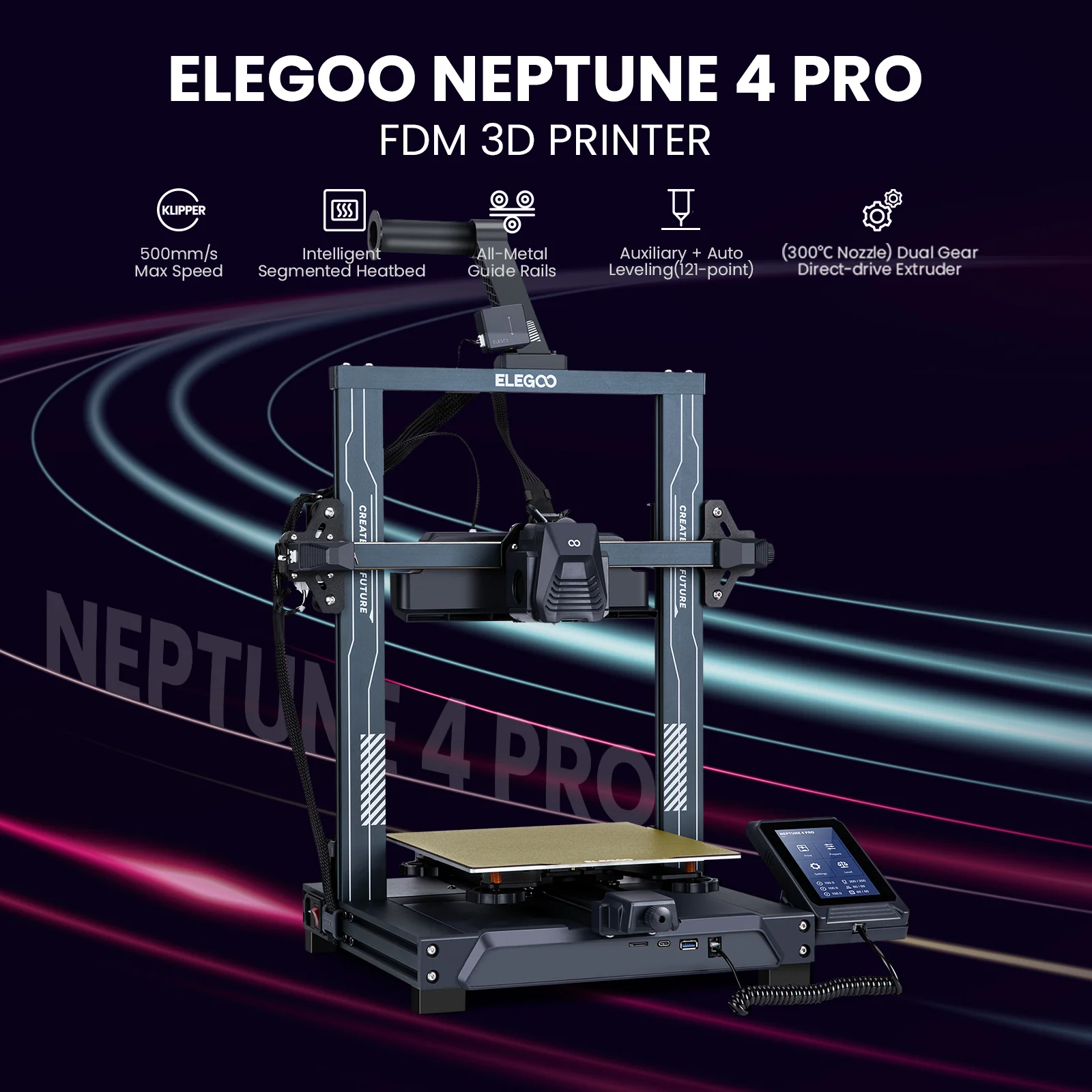 Obrázek Elegoo Neptune 4 Pro